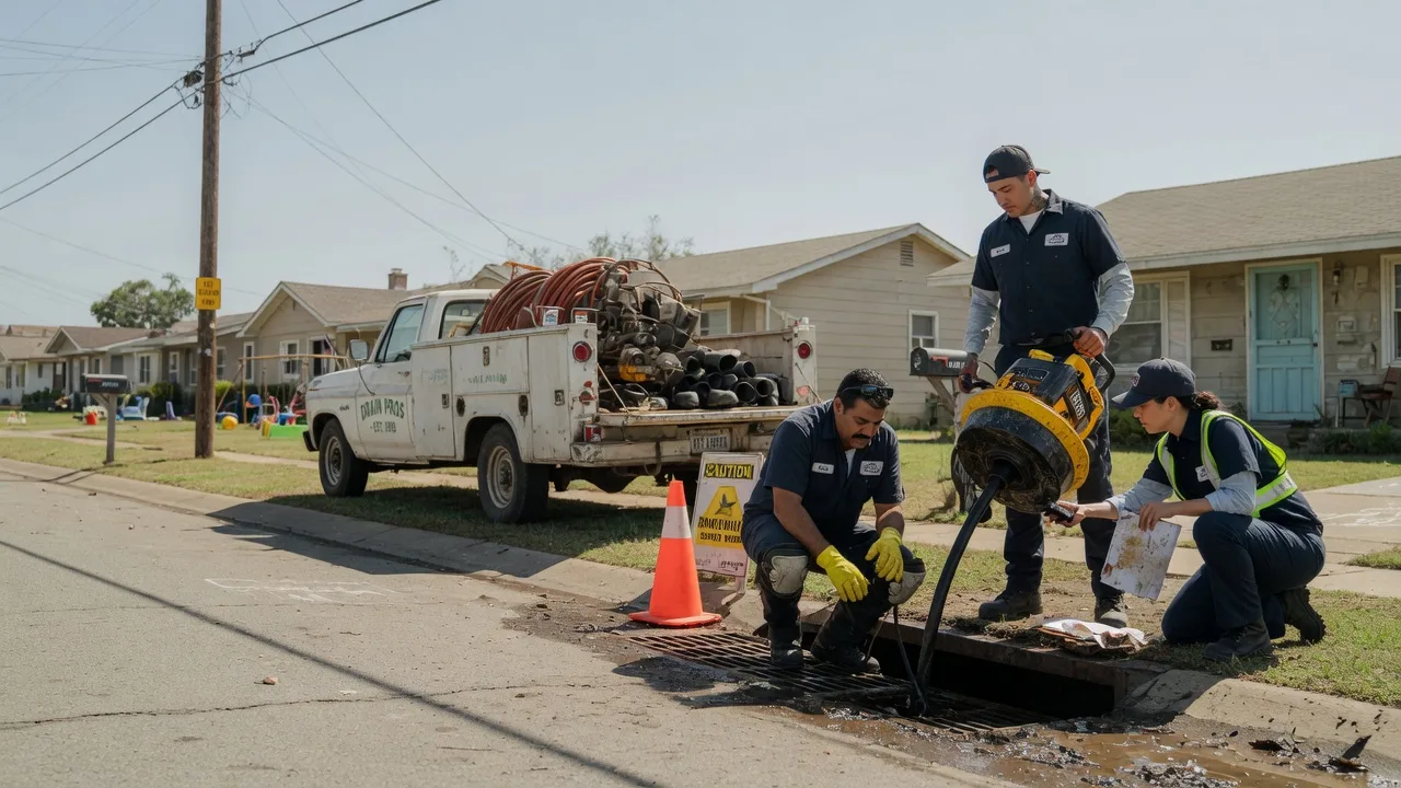 Drain Cleaning in Sugar Valley, GA near me